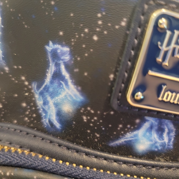 Loungefly Harry Potter Patronous Mini Backpack Wizarding World of Harry Potter